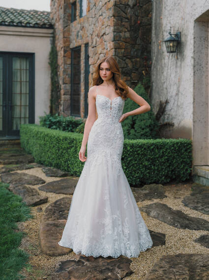 Allure Bridals Style A1475 wedding dress