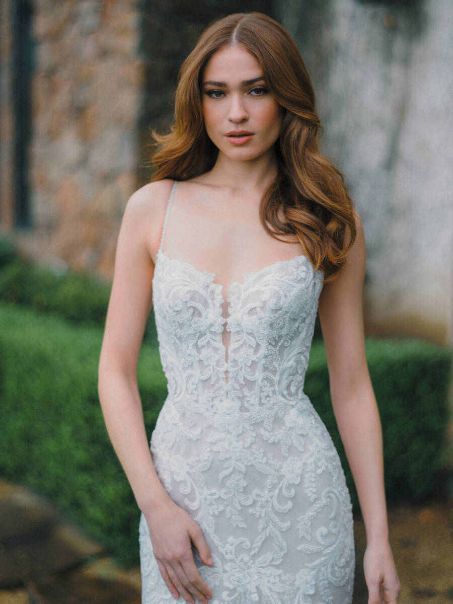 Allure Bridals Style A1475 wedding dress