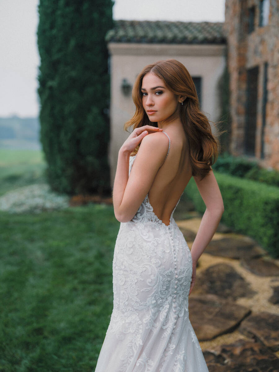 Allure Bridals Style A1475 wedding dress