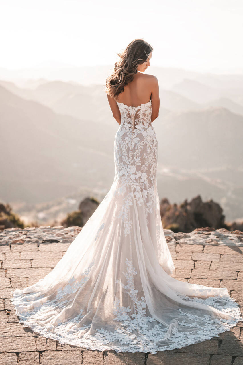 Allure Bridals Style A1212PS wedding dress