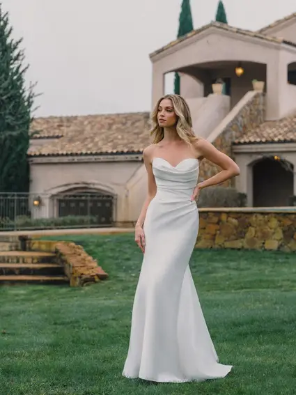 Allure Bridals Style A1488 wedding dress