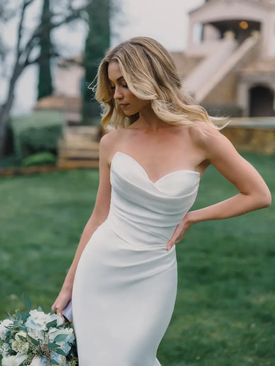 Allure Bridals Style A1488 wedding dress