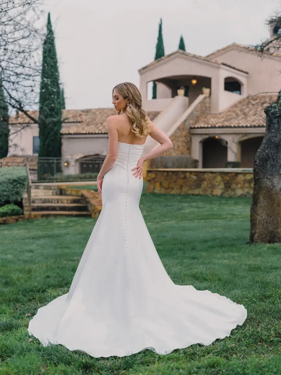 Allure Bridals Style A1488 wedding dress