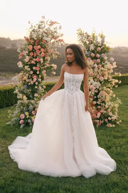 Allure Bridals Style A1408 wedding dress