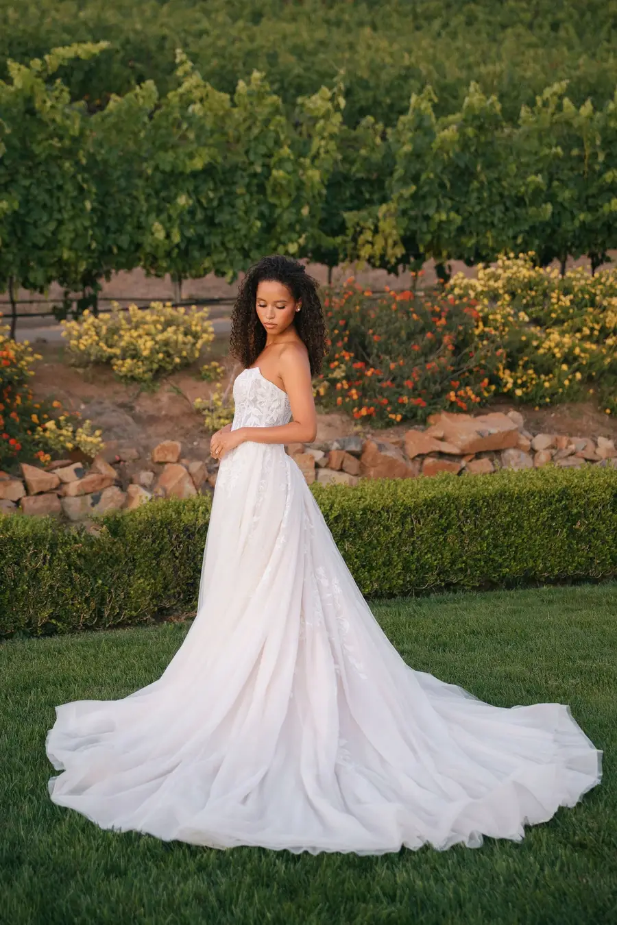 Allure Bridals Style A1408 wedding dress