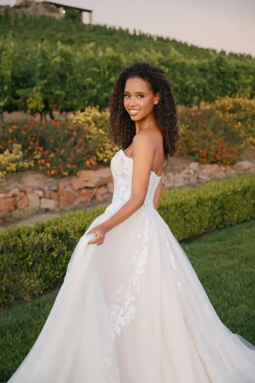 Allure Bridals Style A1408 wedding dress