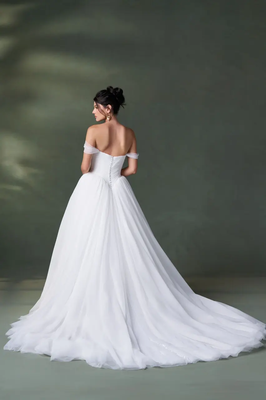 Allure Bridals Style A1500 wedding dress