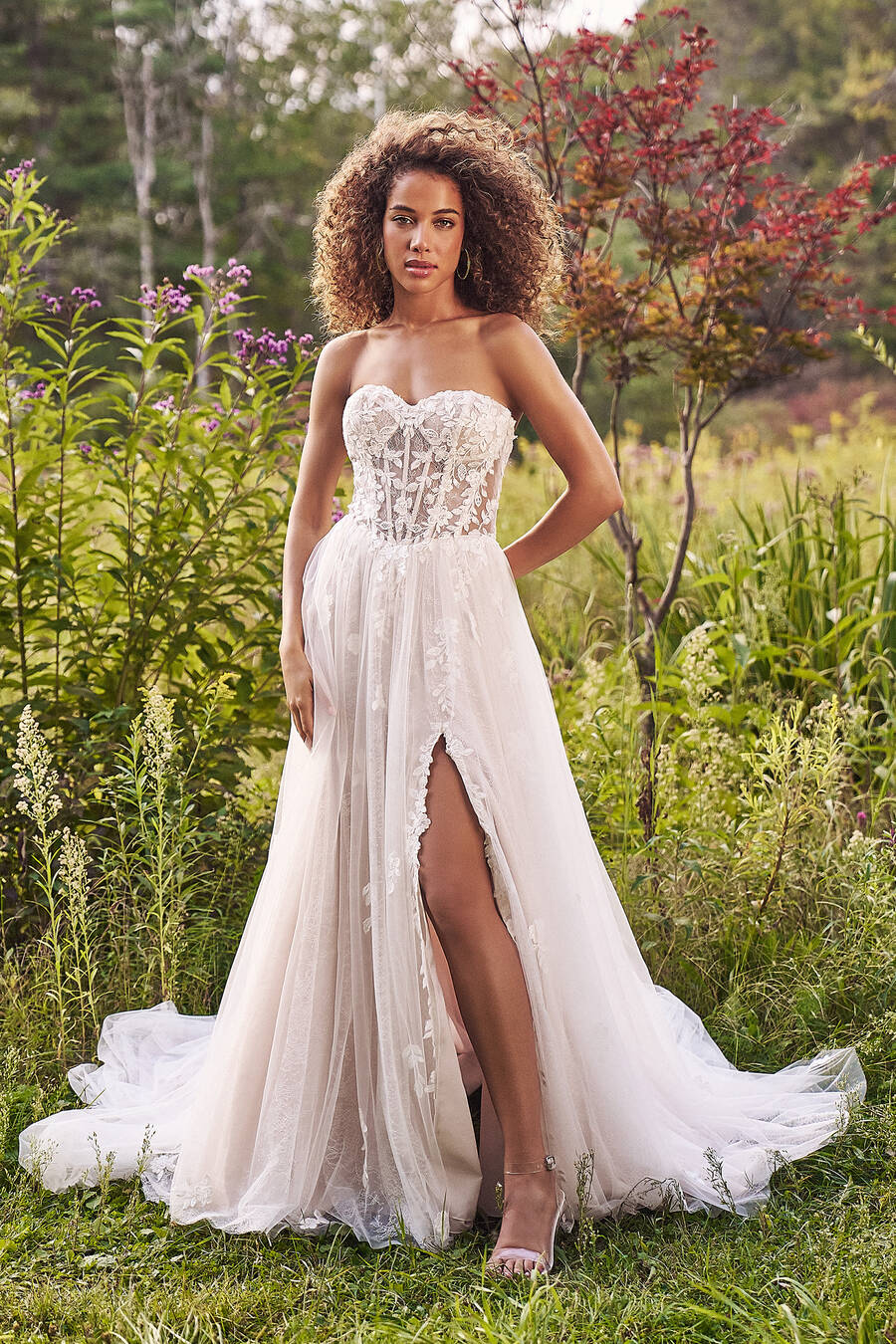 Justin Alexander Style 66346 wedding dress