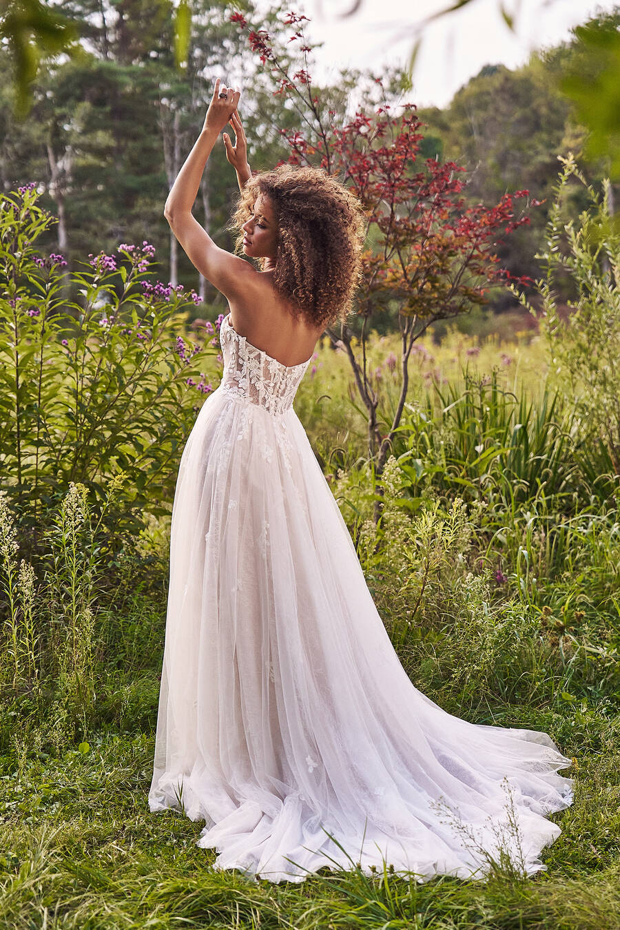 Justin Alexander Style 66346 wedding dress