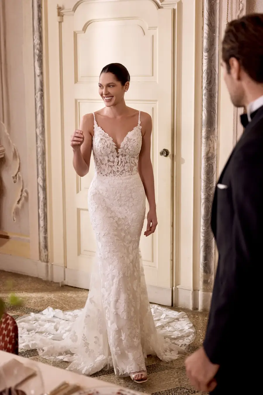 Justin Alexander Style 88481LND wedding dress