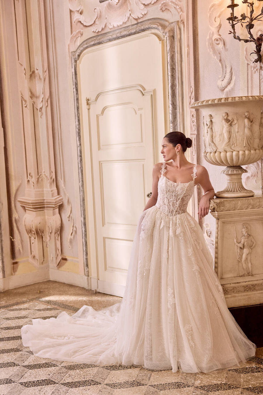 Justin Alexander Style 88487 wedding dress