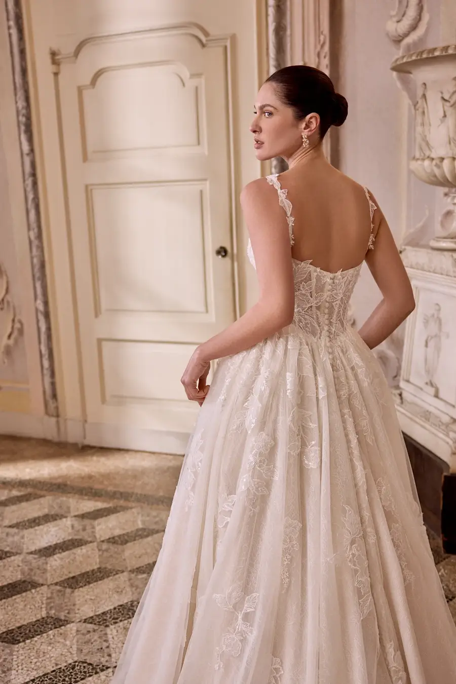 Justin Alexander Style 88487 wedding dress