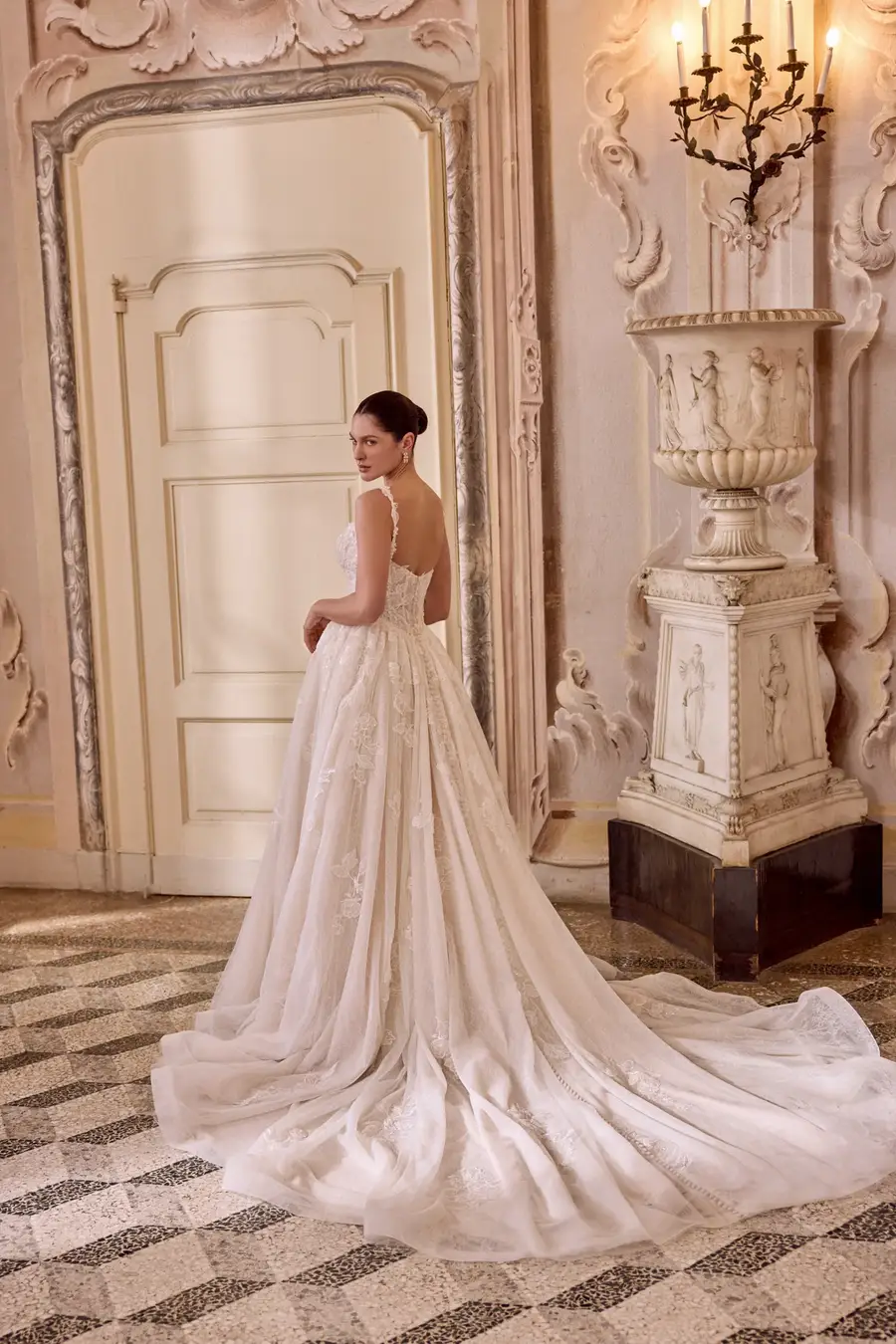 Justin Alexander Style 88487 wedding dress