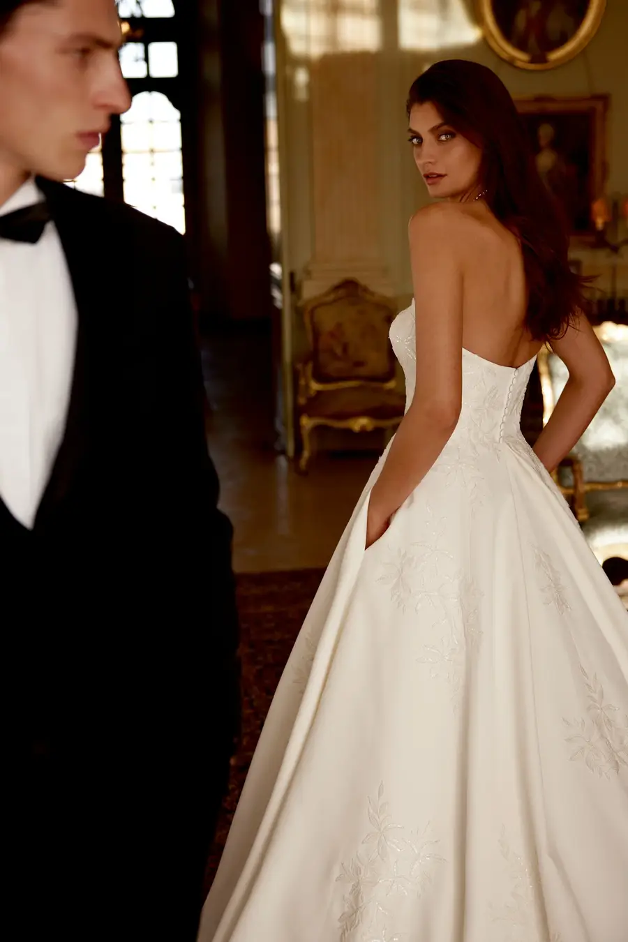 Justin Alexander Style 88425 wedding dress