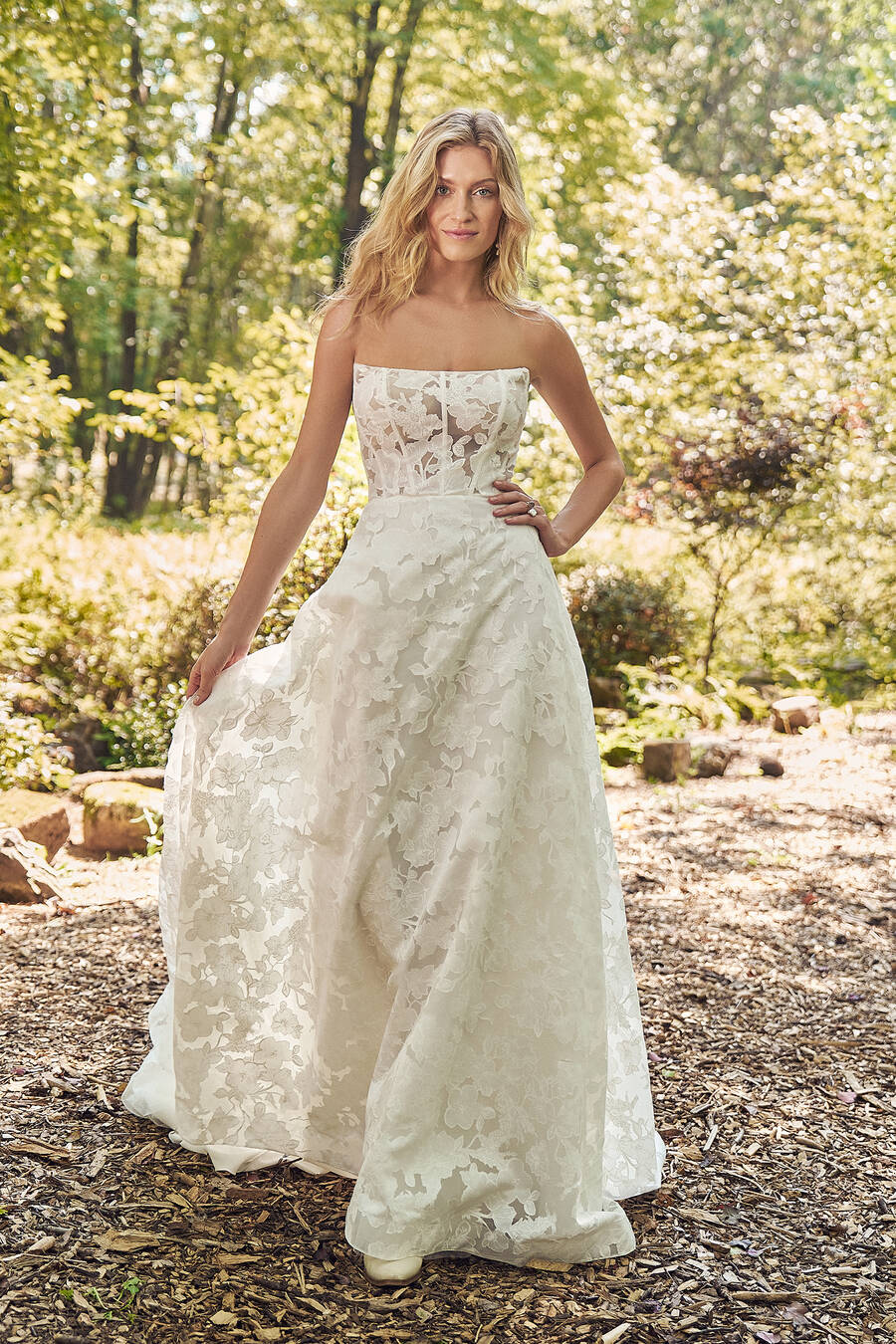Justin Alexander Style 66333LND wedding dress