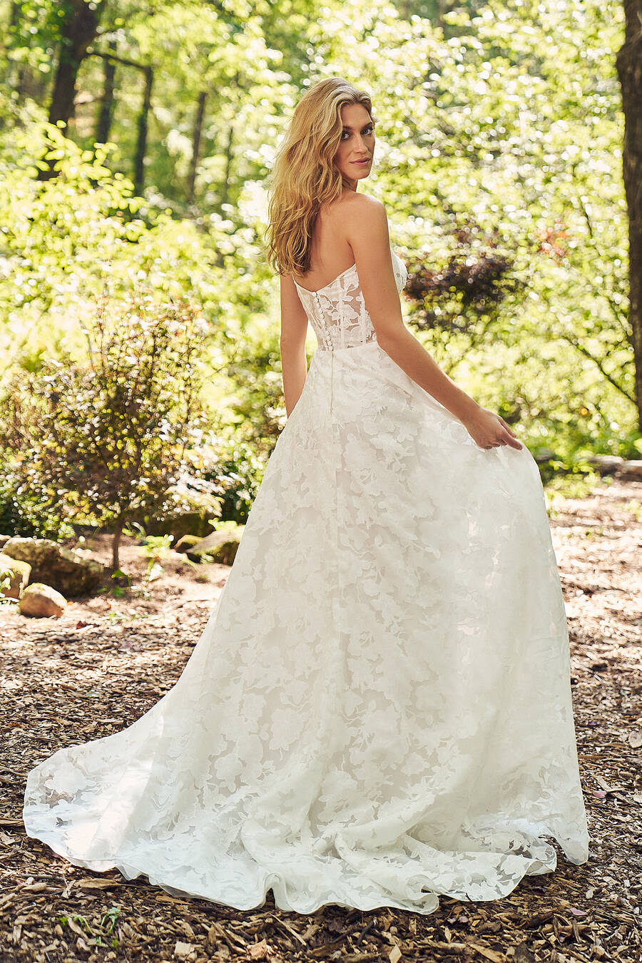 Justin Alexander Style 66333LND wedding dress