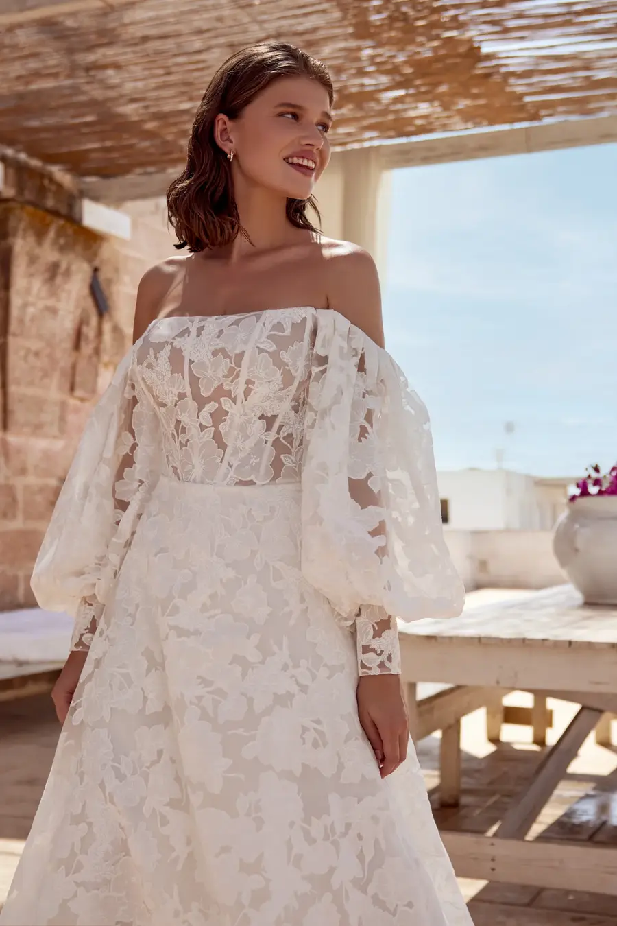 Justin Alexander Style 66333LND wedding dress