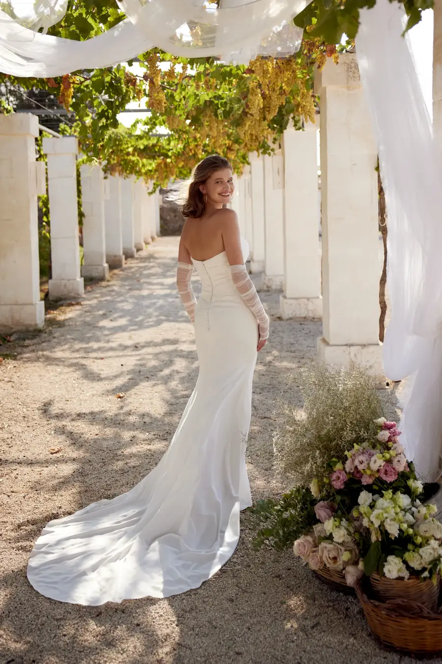 Justin Alexander Style 66388 wedding dress