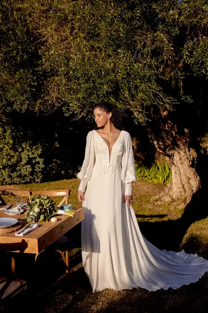 Justin Alexander Style 66433 wedding dress