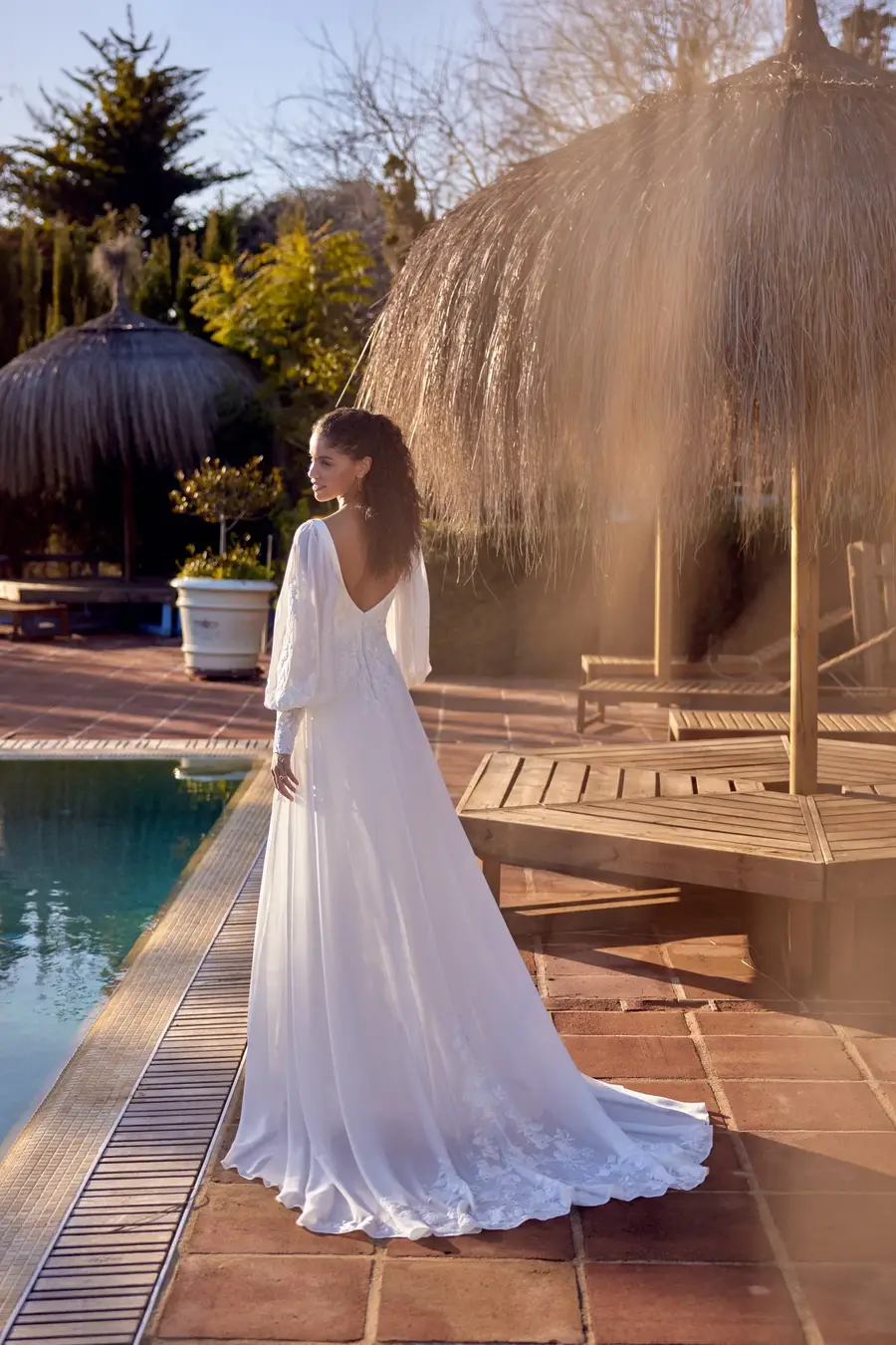 Justin Alexander Style 66433 wedding dress