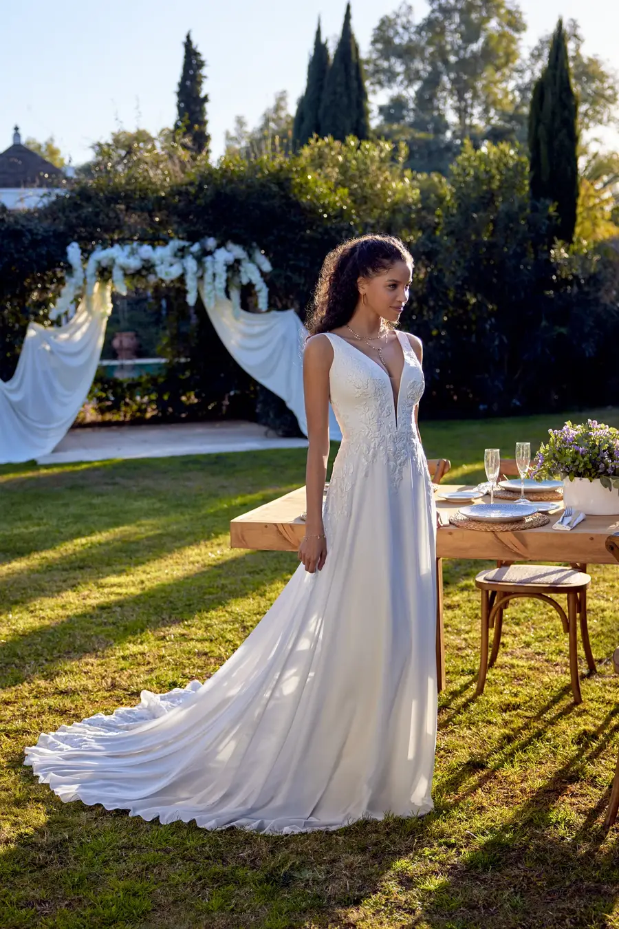 Justin Alexander Style 66433 wedding dress