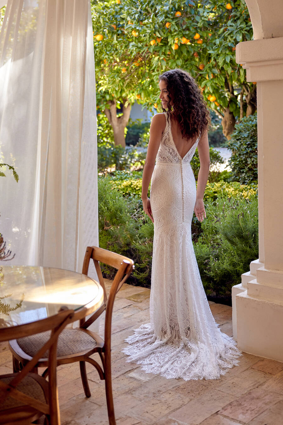 Justin Alexander Style 66426 wedding dress