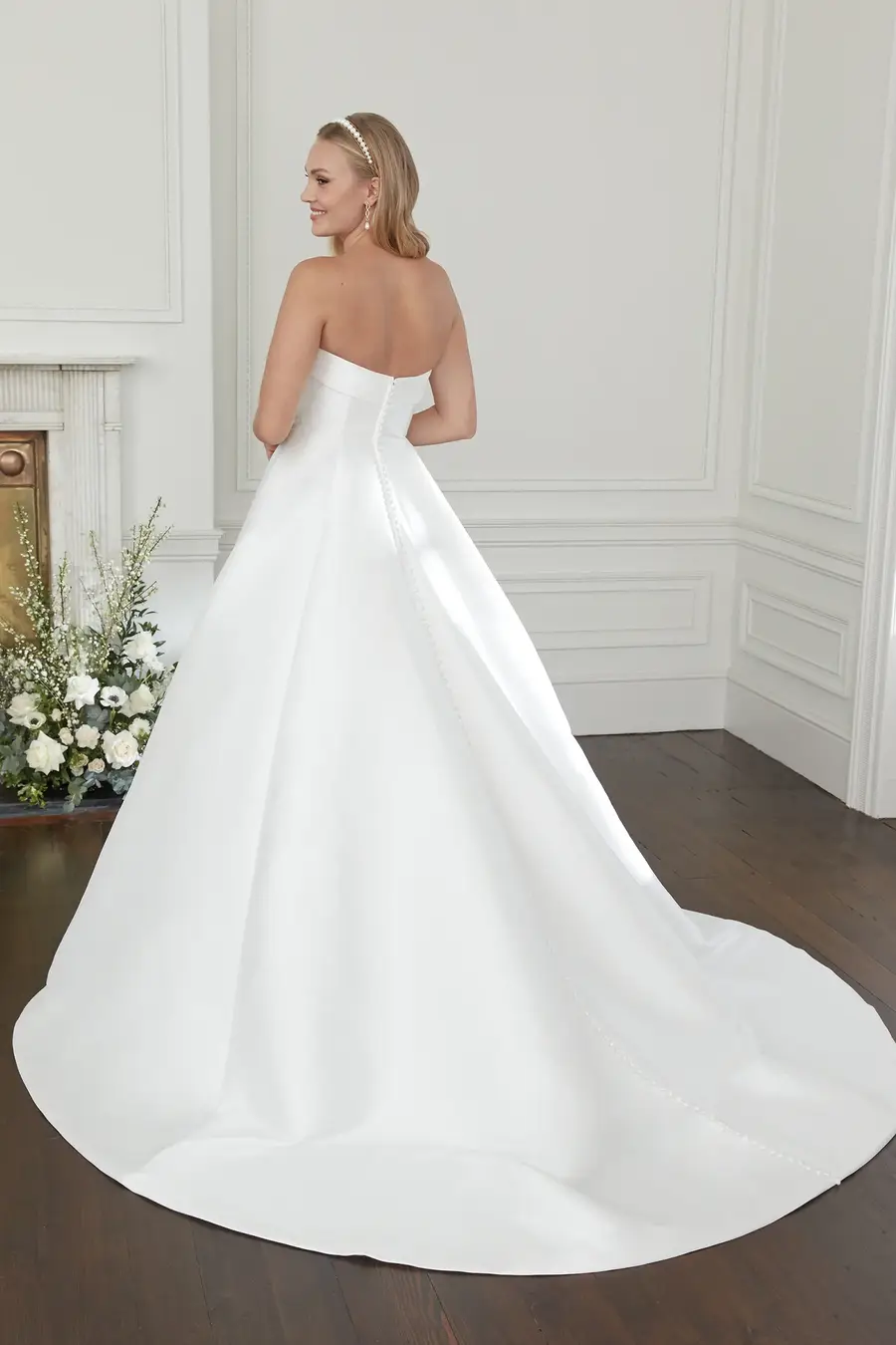 Justin Alexander Style 44354 wedding dress