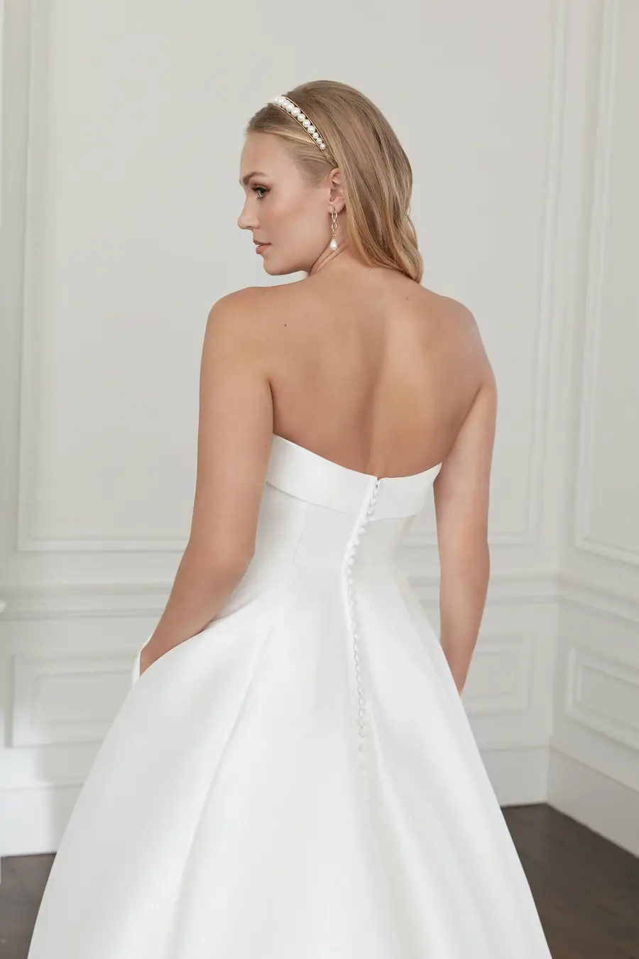 Justin Alexander Style 44354 wedding dress