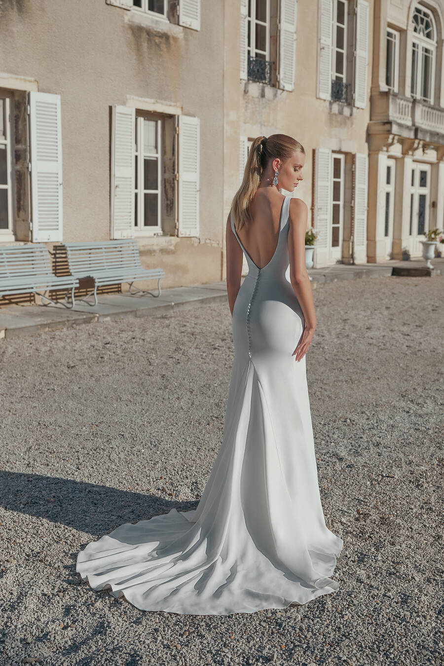 Justin Alexander Style 44450 wedding dress