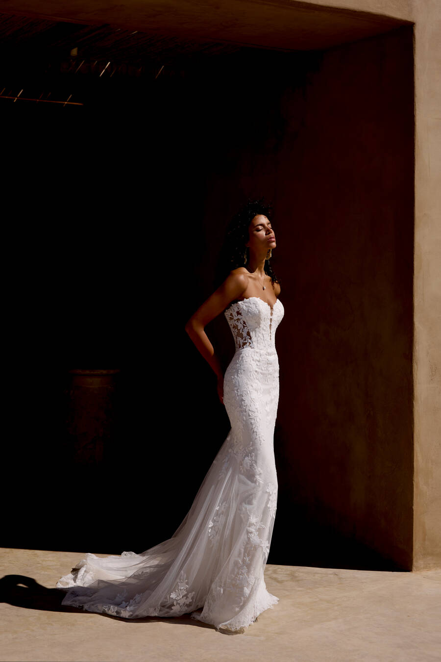 Justin Alexander Style 66451 wedding dress