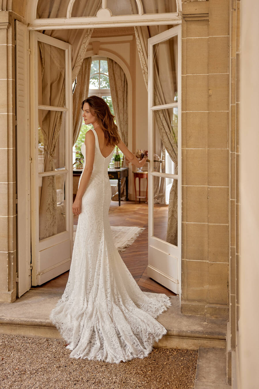 Justin Alexander Style 88523 wedding dress