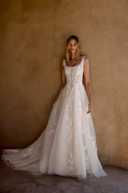 Justin Alexander Style 66455 wedding dress