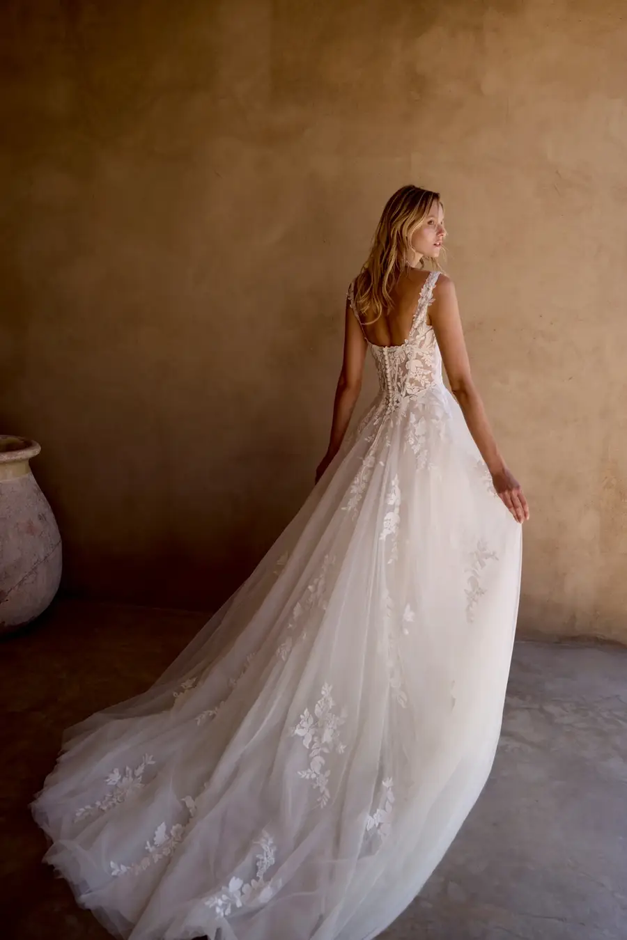 Justin Alexander Style 66455 wedding dress