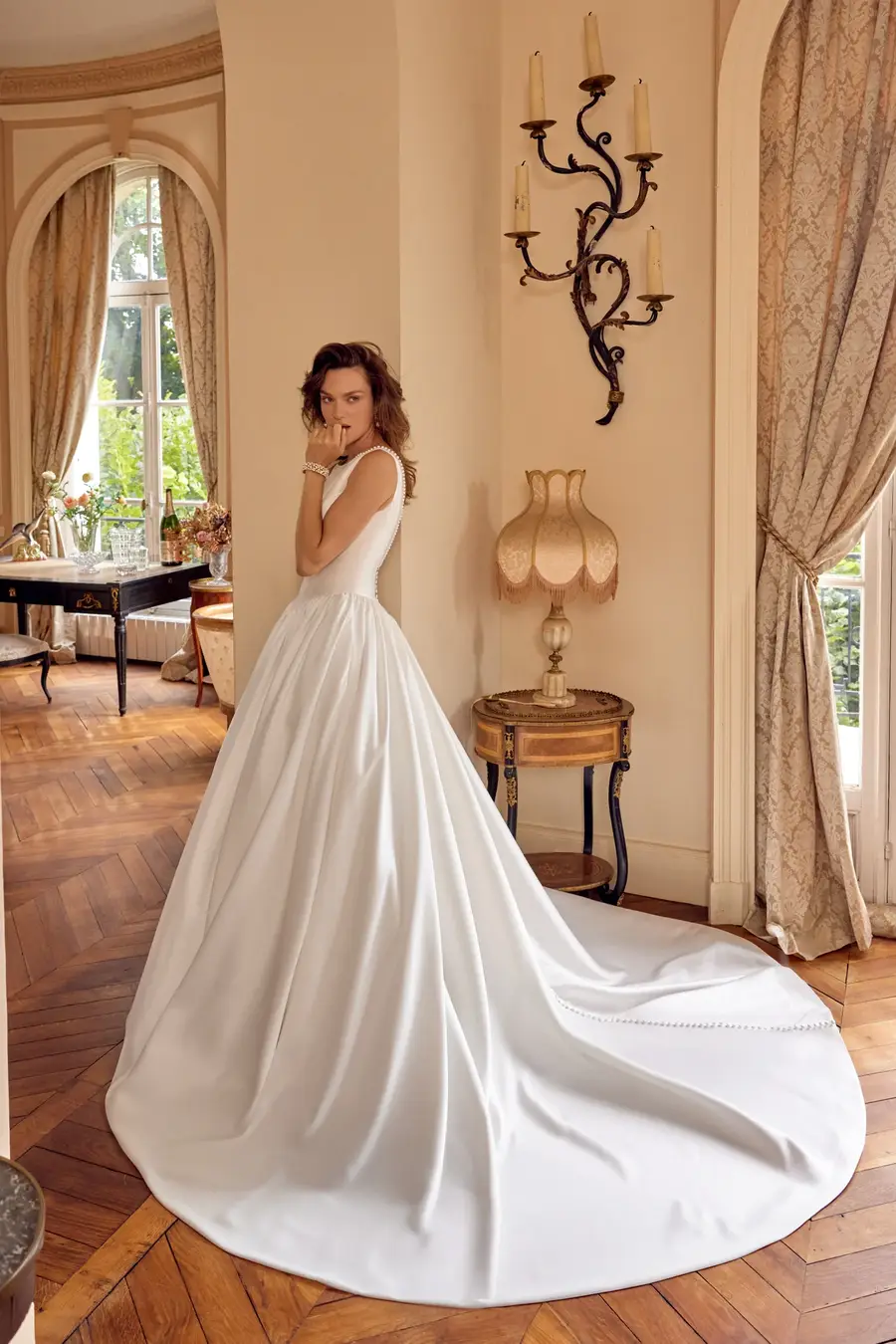 Justin Alexander Style 88504 wedding dress
