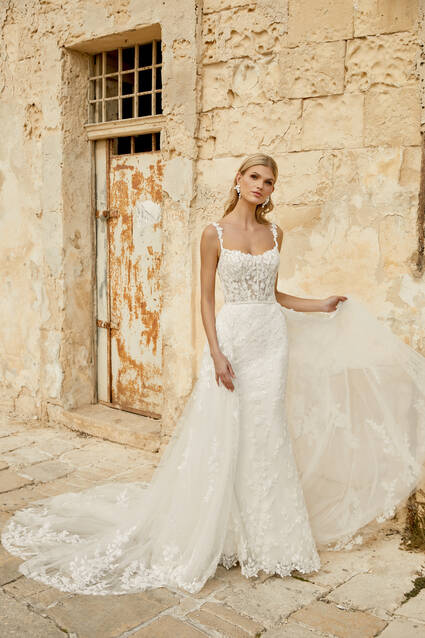 Justin Alexander Style 44482 wedding dress