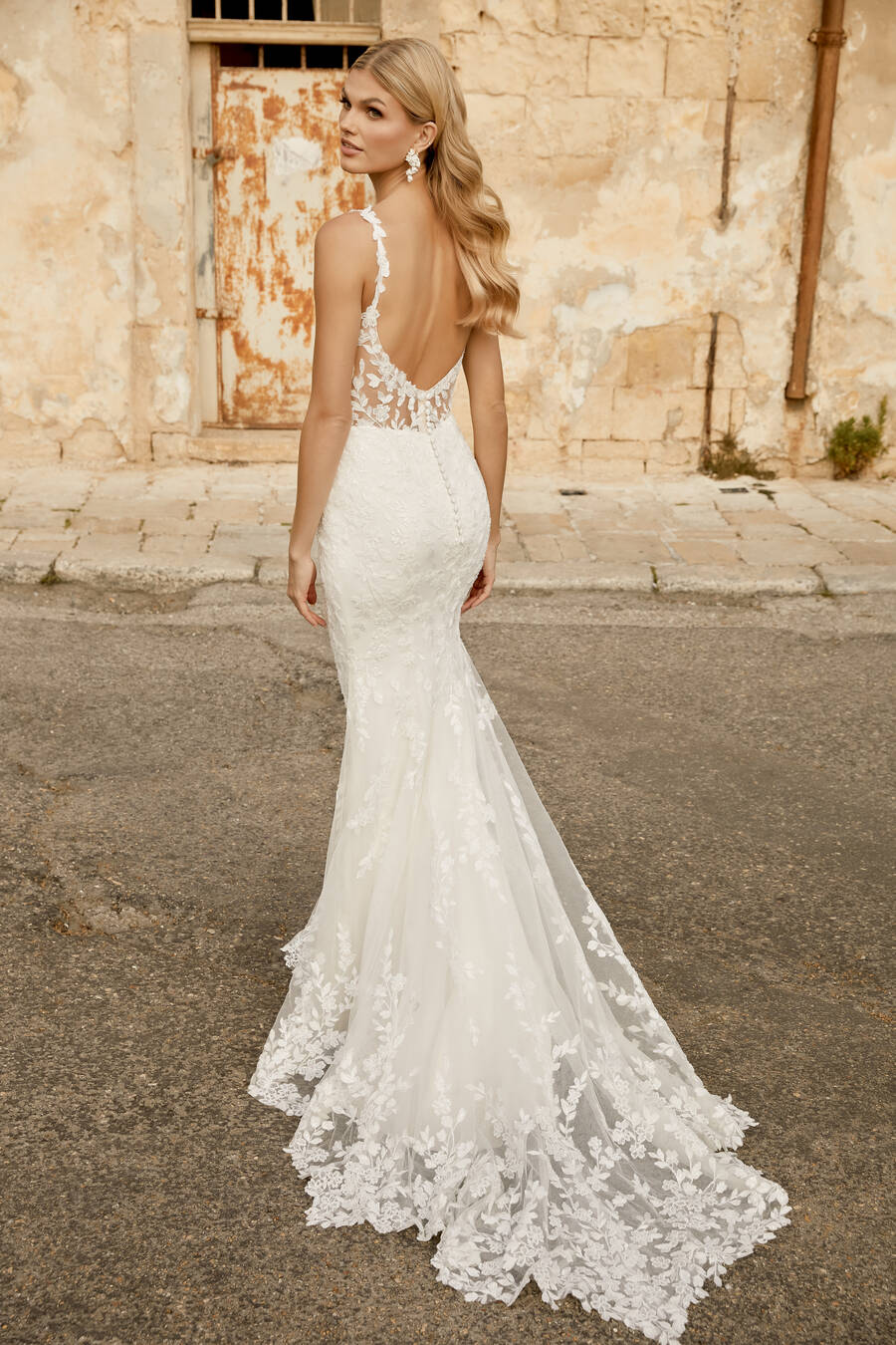 Justin Alexander Style 44482 wedding dress