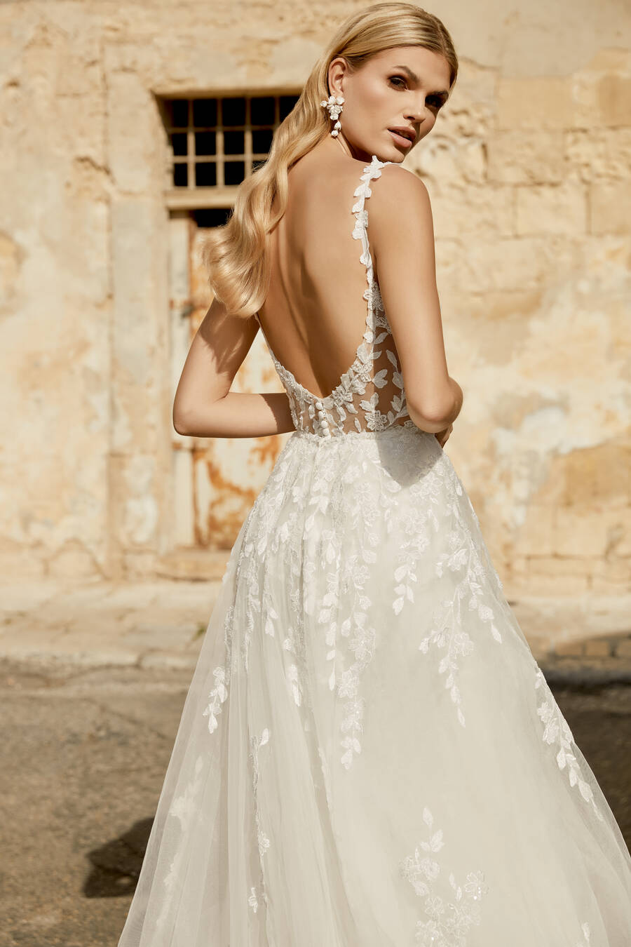 Justin Alexander Style 44482 wedding dress