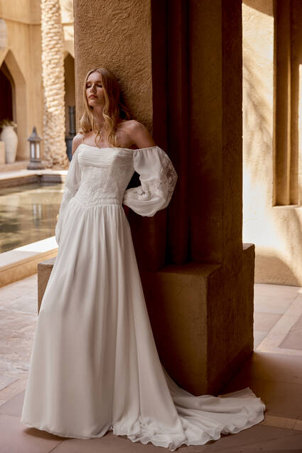 Justin Alexander Style 66474 wedding dress