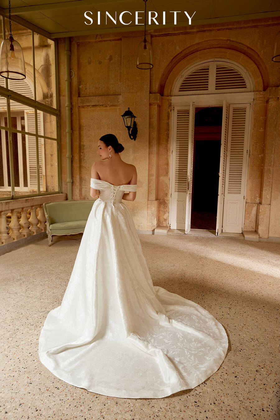 Justin Alexander Style 44601 wedding dress
