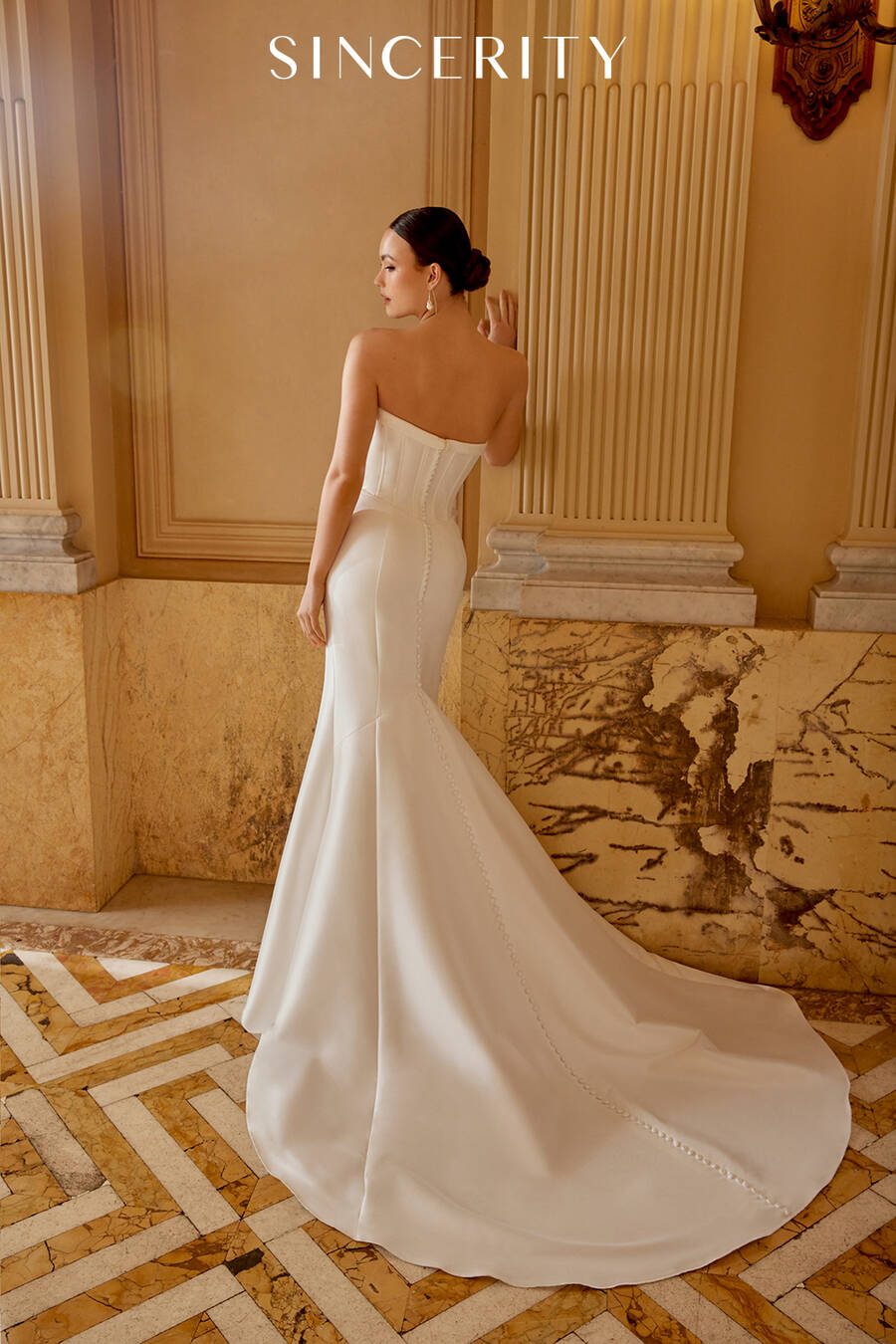 Justin Alexander Style 44602 wedding dress