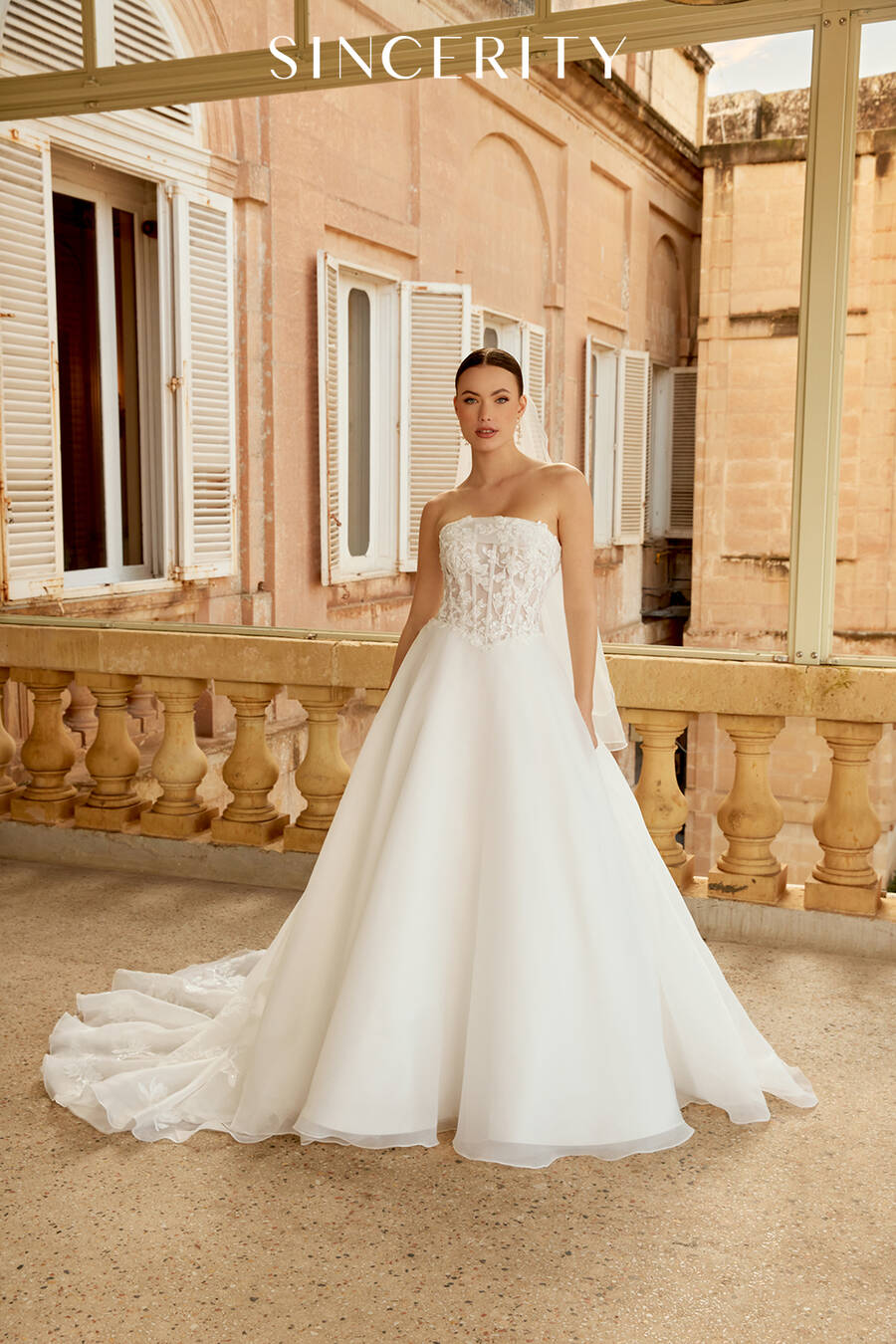 Justin Alexander Style 44604 wedding dress