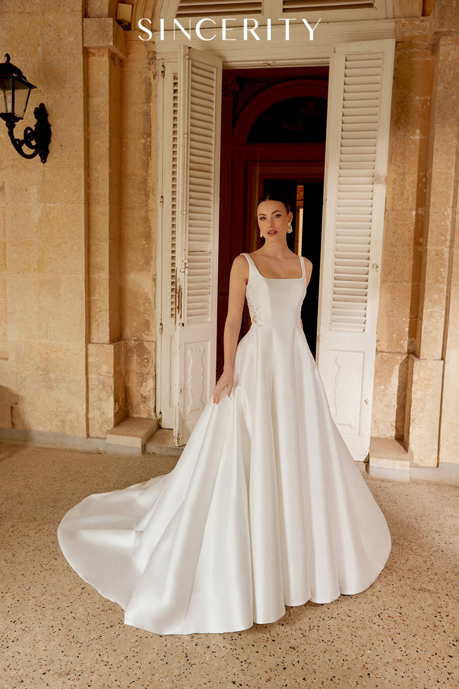 Justin Alexander Style 44606 wedding dress