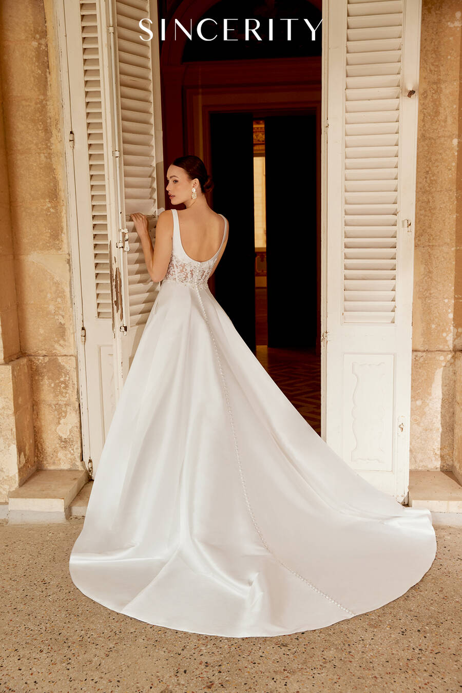 Justin Alexander Style 44606 wedding dress