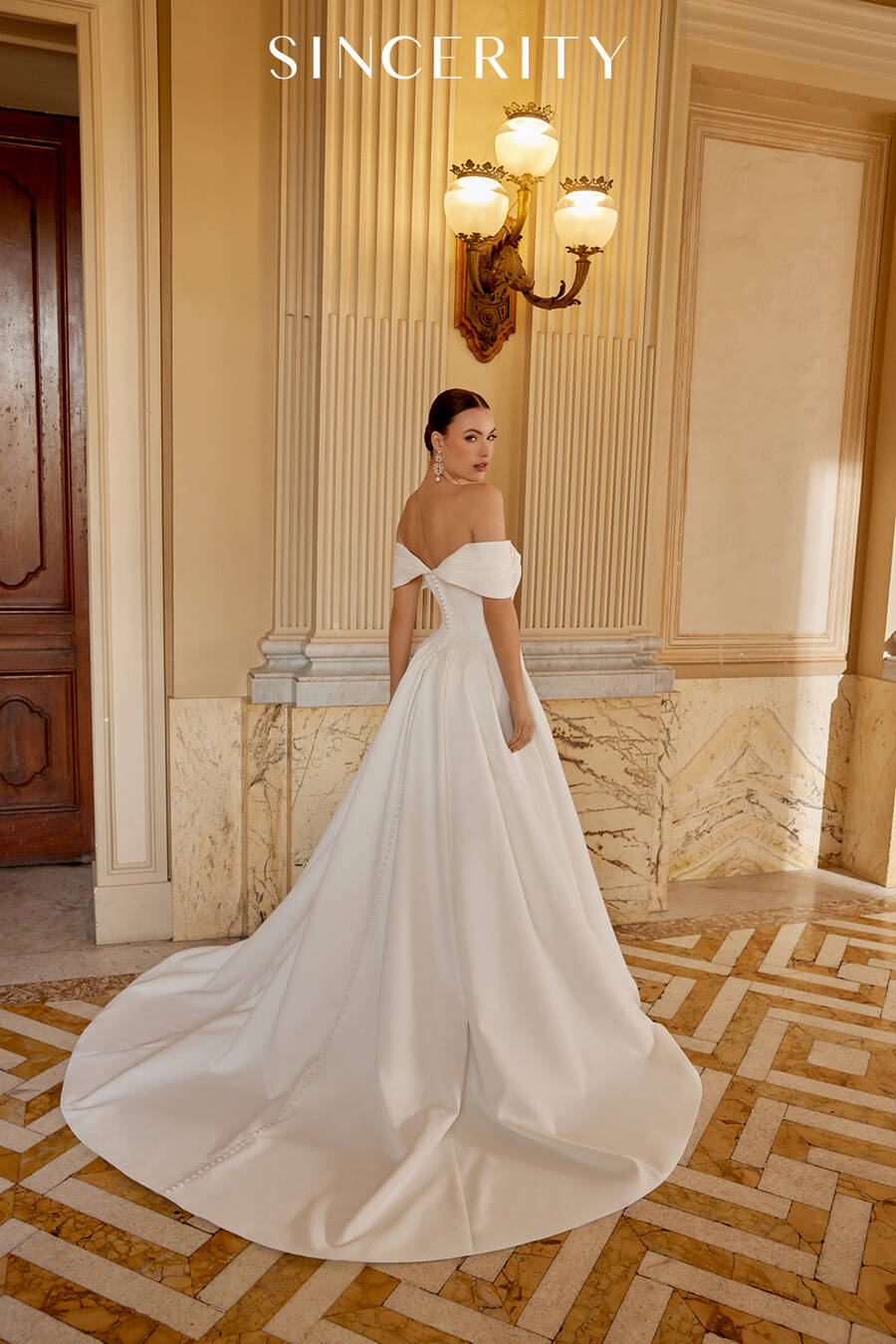 Justin Alexander Style 44608 wedding dress