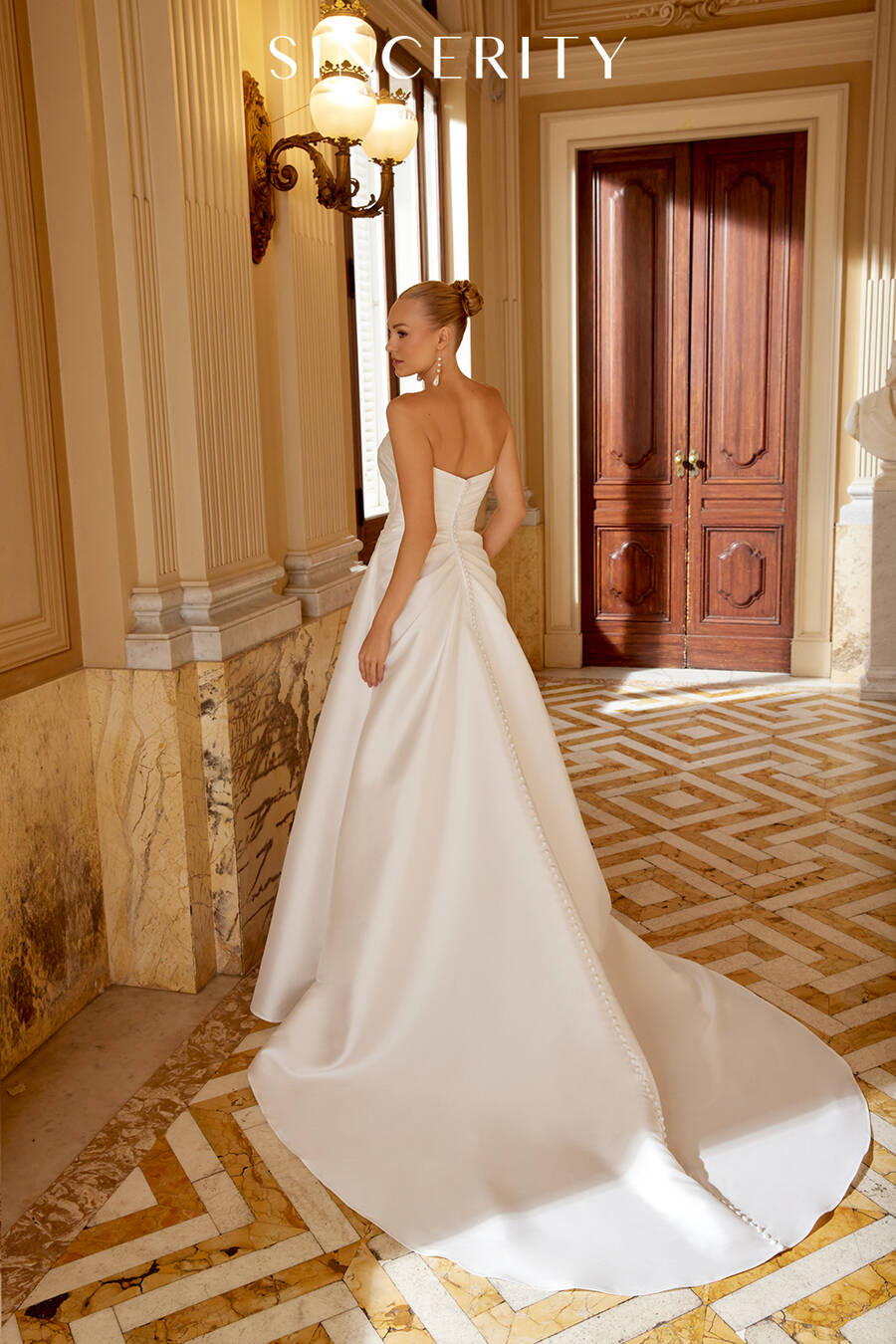 Justin Alexander Style 44611 wedding dress