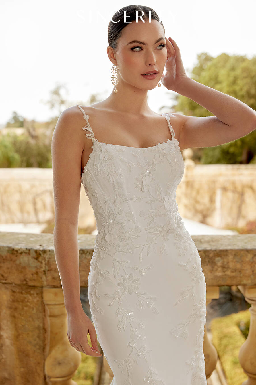 Justin Alexander Style 44612 wedding dress