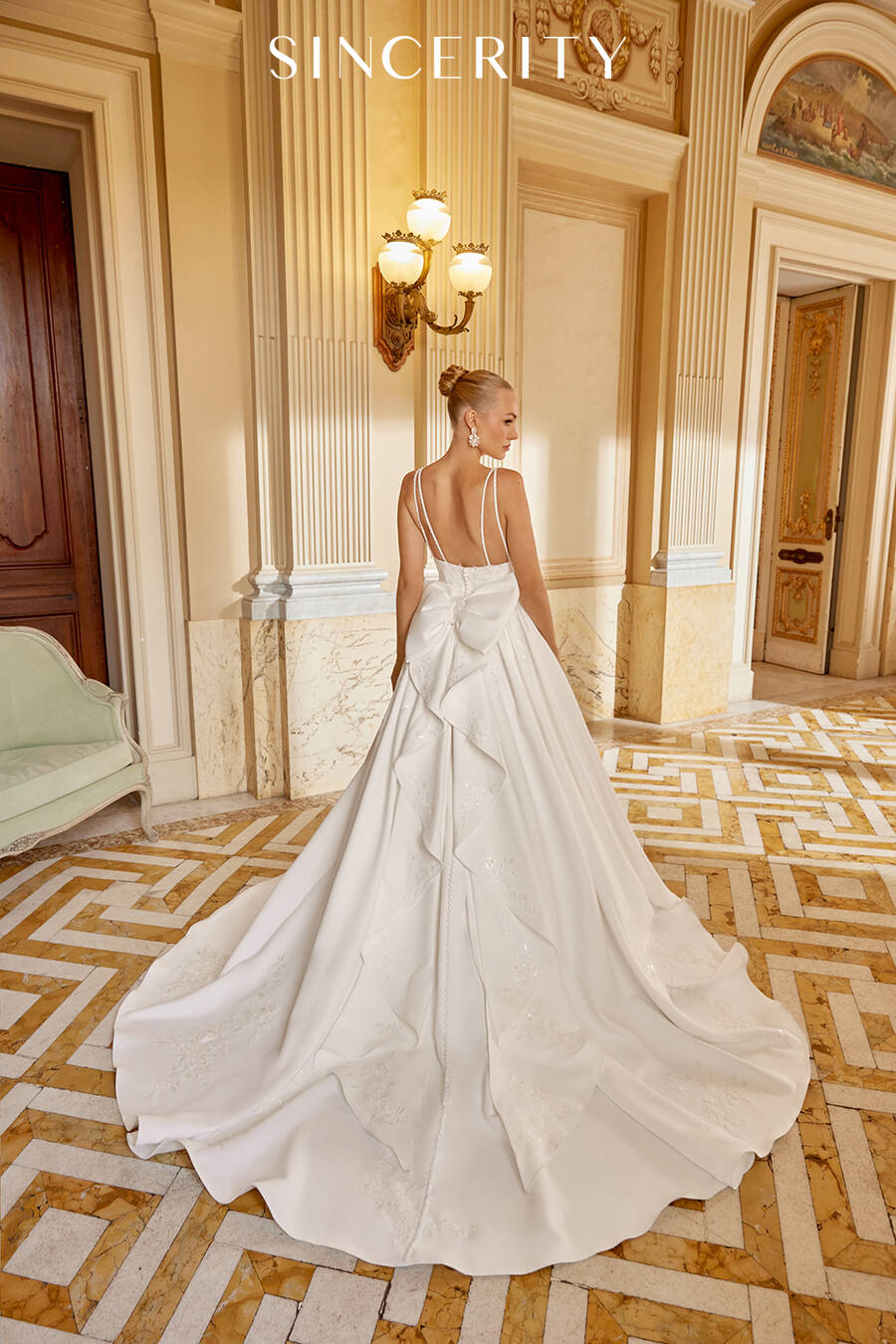 Justin Alexander Style 44613N wedding dress