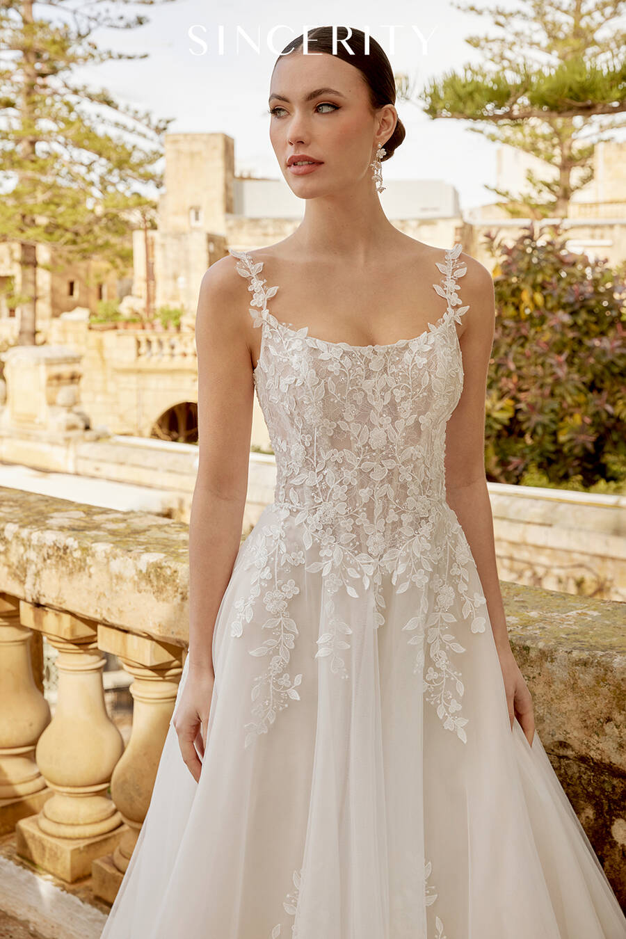 Justin Alexander Style 44618LND wedding dress