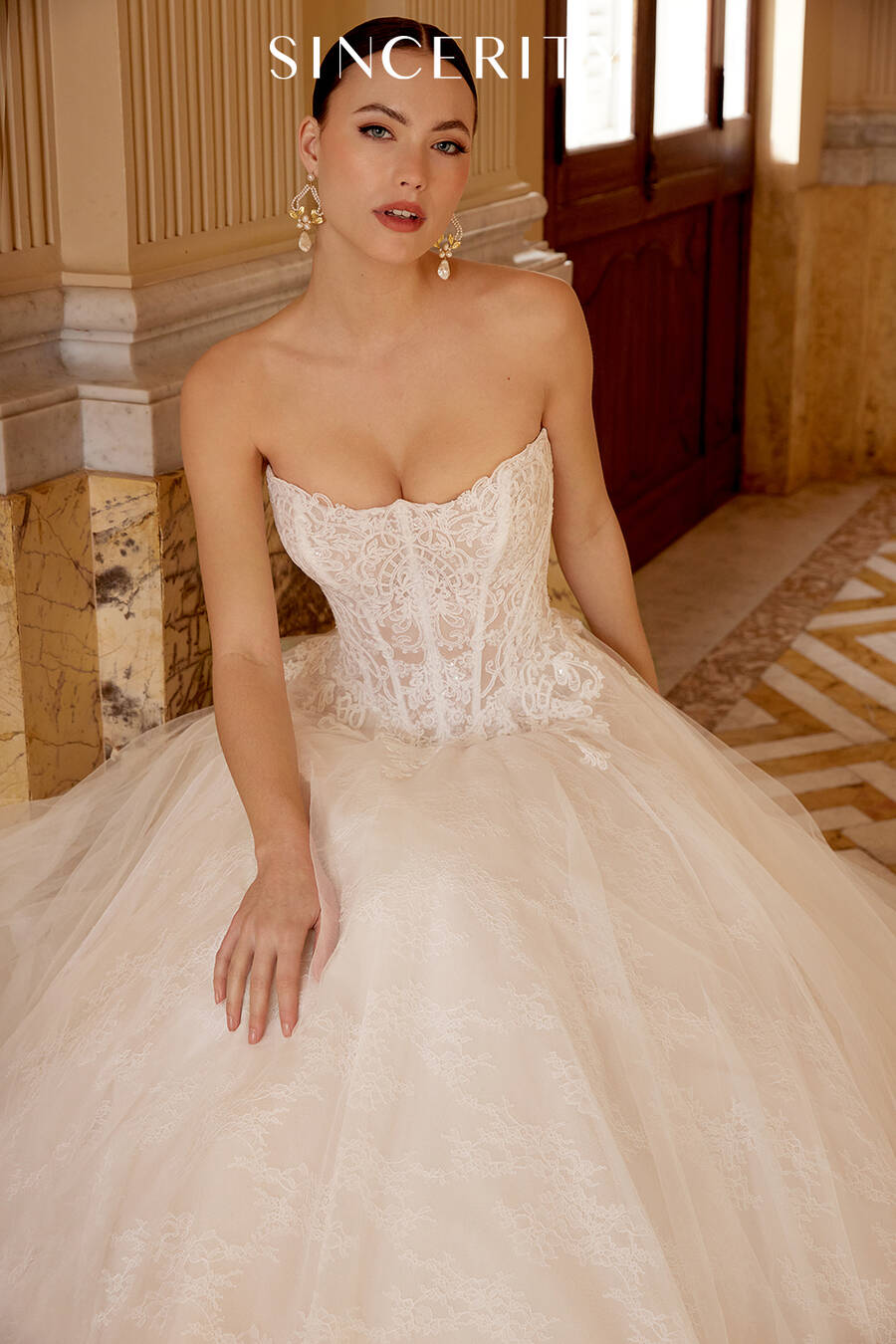 Justin Alexander Style 44620 wedding dress
