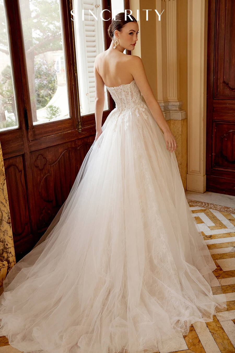 Justin Alexander Style 44620 wedding dress